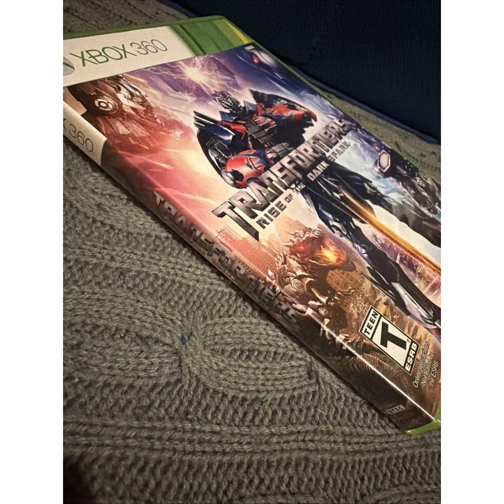 Transformers: Rise of the Dark Spark (Microsoft Xbox 360, 2014)